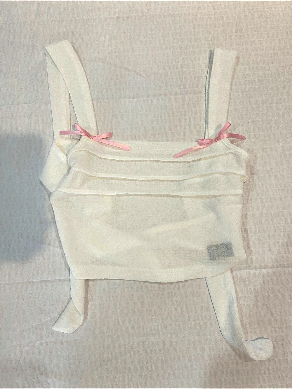 SHEIN White Cami Size Small Like New